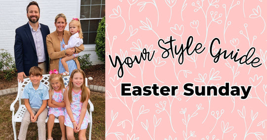 Easter Sunday Style Guide - From Church to Brunch and Beyond