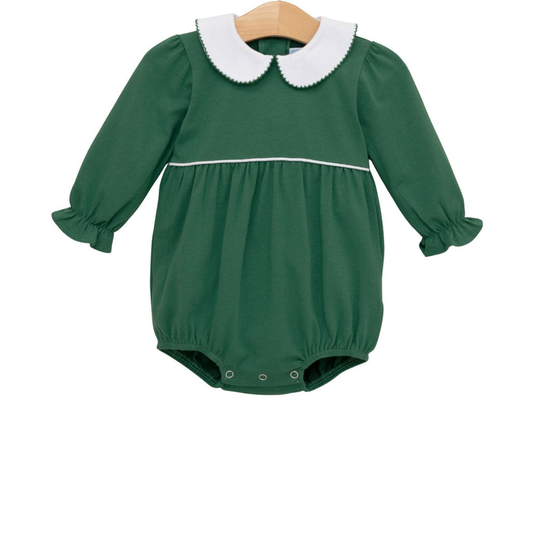 HUNTER GREEN CLAIRE BUBBLE