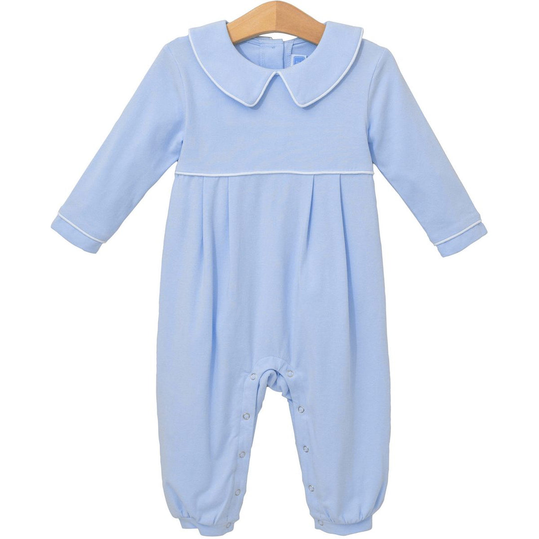 LIGHT BLUE JOSEPH ROMPER