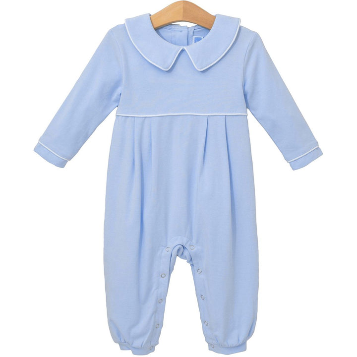 LIGHT BLUE JOSEPH ROMPER