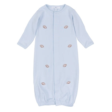 Tiny Tailgater Light Blue Converter Gown in Light Blue