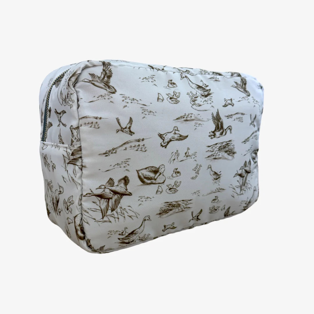 MALLARD TOILE HEARTLAND ACCESSORY BAG