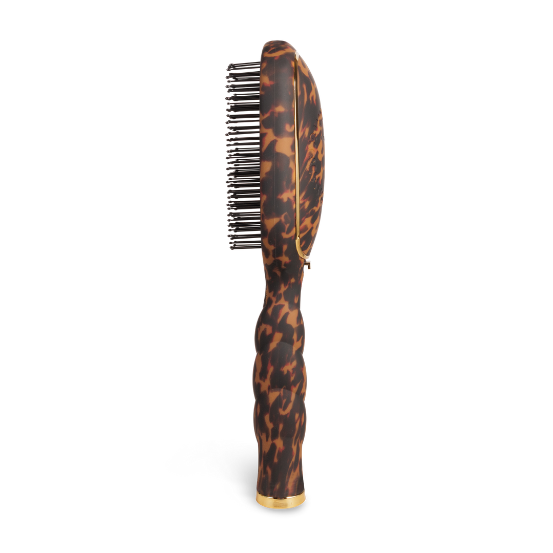 TORTOISE DETANGLER HAIR BRUSH FOR THICK HAIR