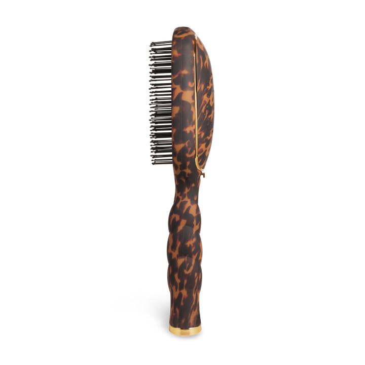 TORTOISE DETANGLER HAIR BRUSH FOR THICK HAIR