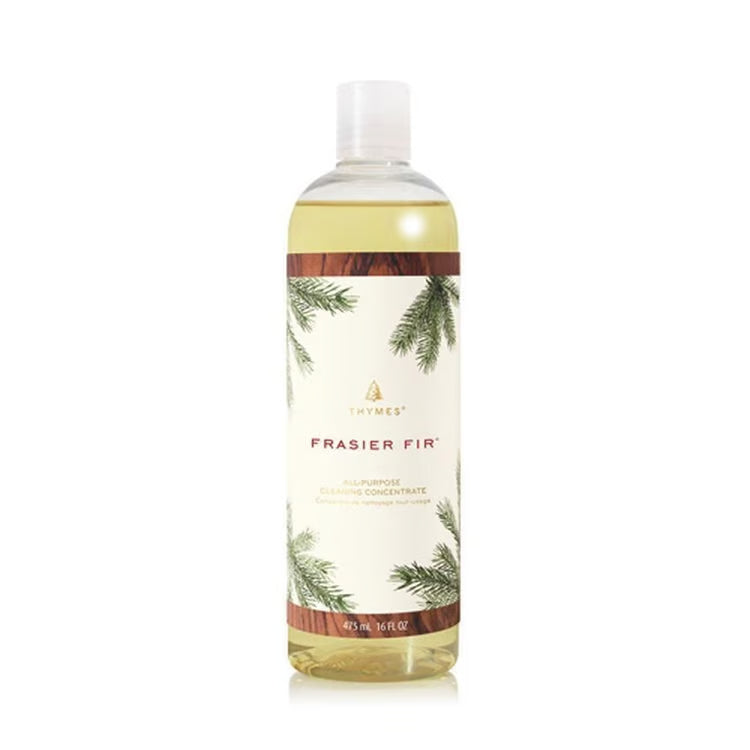 Fragrance bottle labeled 'Frasier Fir' on a white background