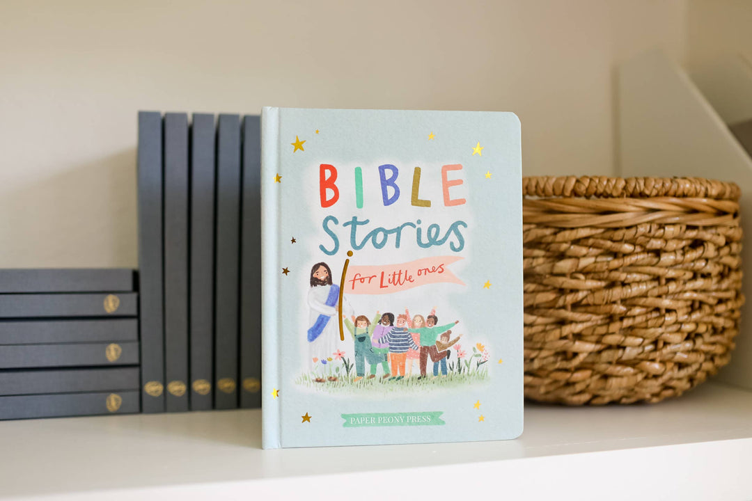 BIBLE STORIES FOR LITTLE ONES: BABY'S FIRST BIBLE BOARD BOOK