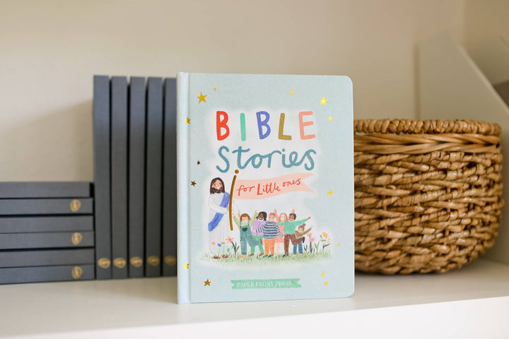 BIBLE STORIES FOR LITTLE ONES: BABY'S FIRST BIBLE BOARD BOOK