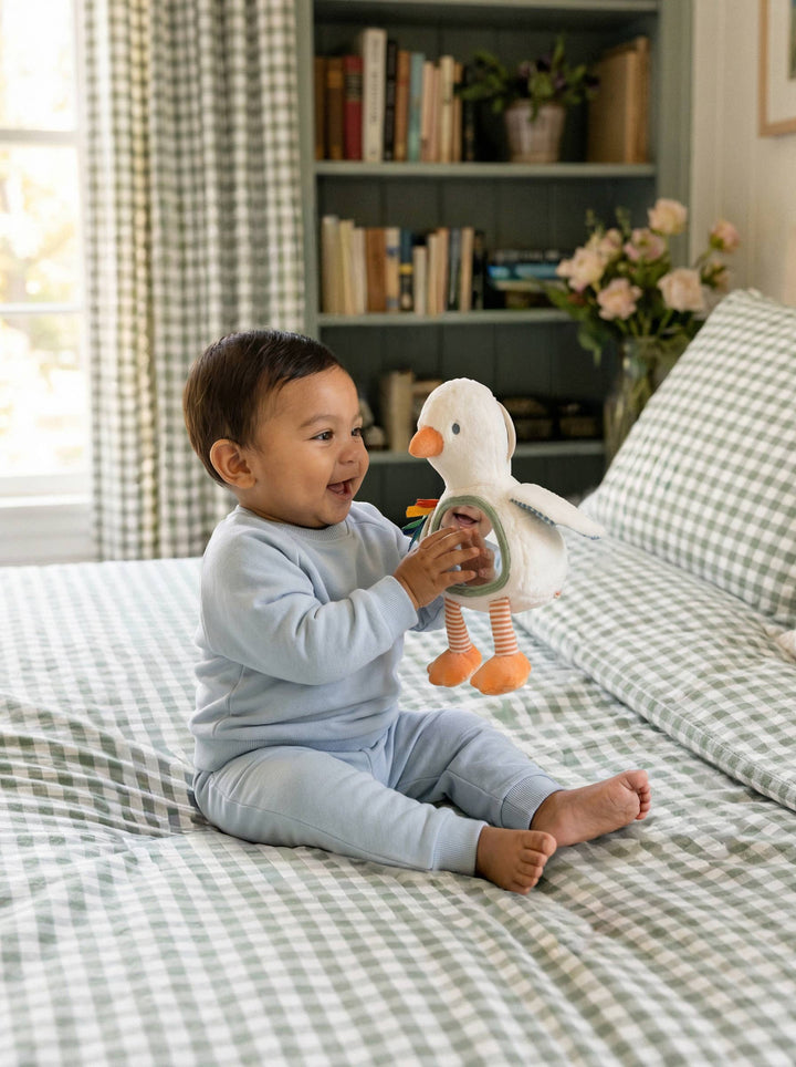GOOSE SENSORY TUMMY TIME MIRROR