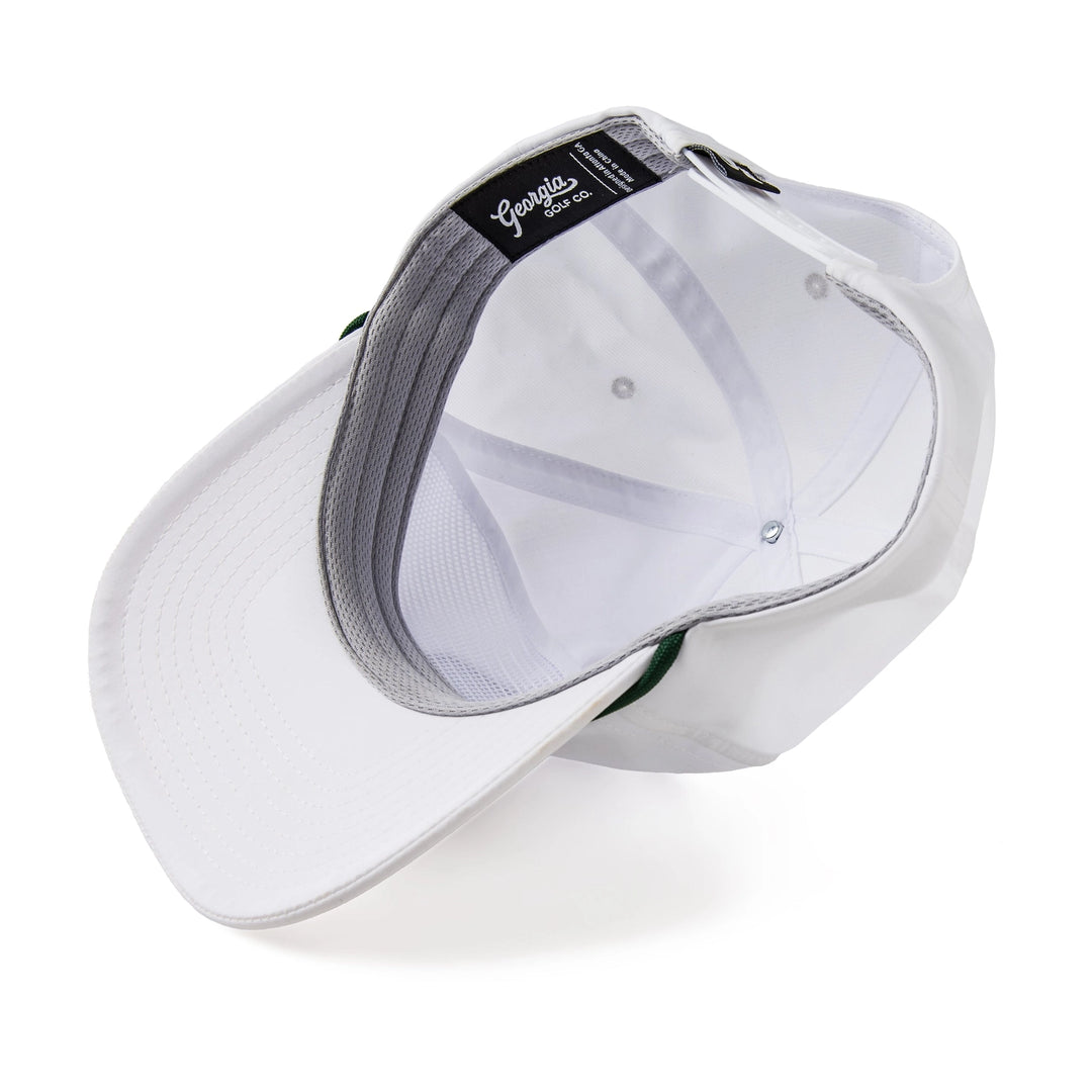 WHITE STATE LINE HAT