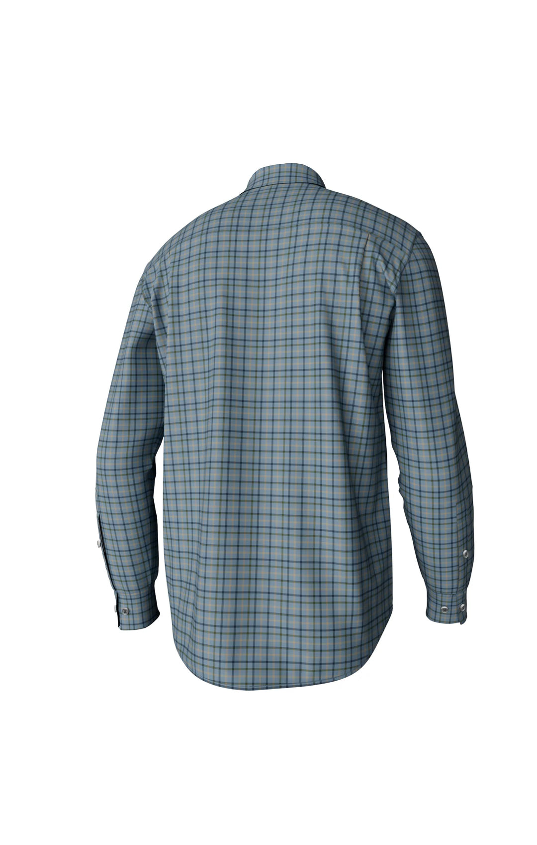 Burton Check Mountain Youth Hadley Luxe Long Sleeve Button Down – Classic Boys’ Check Plaid Dress Shirt | Walker Boutique