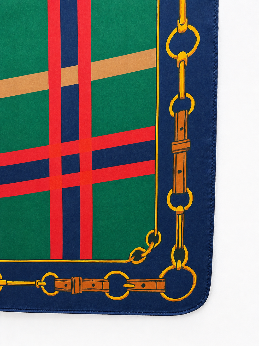 CLASSIC EQUESTRIAN SCARF