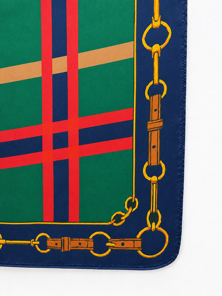 CLASSIC EQUESTRIAN SCARF