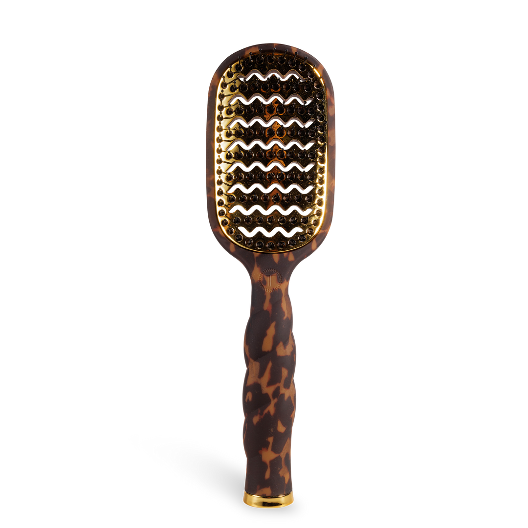 TORTOISE VENTED HAIR BRUSH