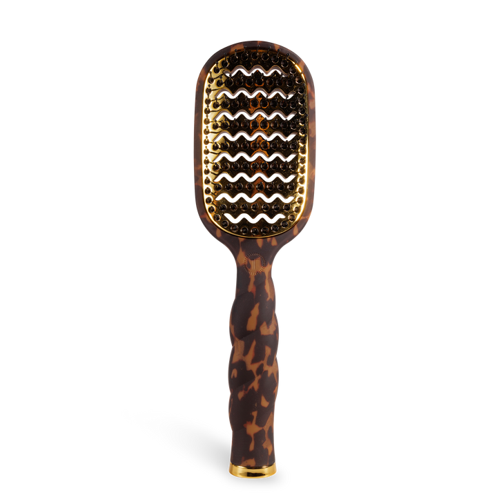 TORTOISE VENTED HAIR BRUSH