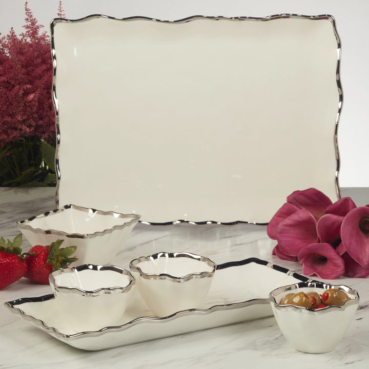 SILVER REGENCY RECTANGULAR PLATTER