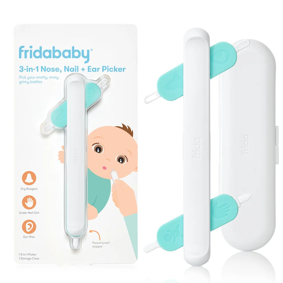 3-IN-1 NOSE, NAIL & EAR PICKER