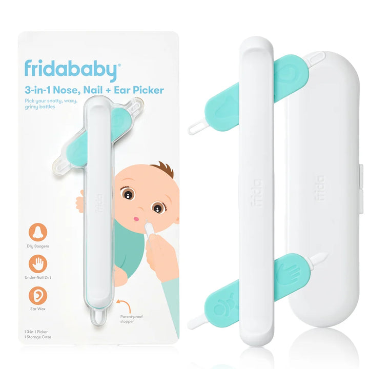 3-IN-1 NOSE, NAIL & EAR PICKER