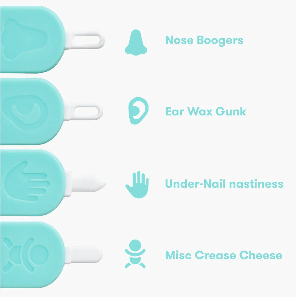 3-IN-1 NOSE, NAIL & EAR PICKER