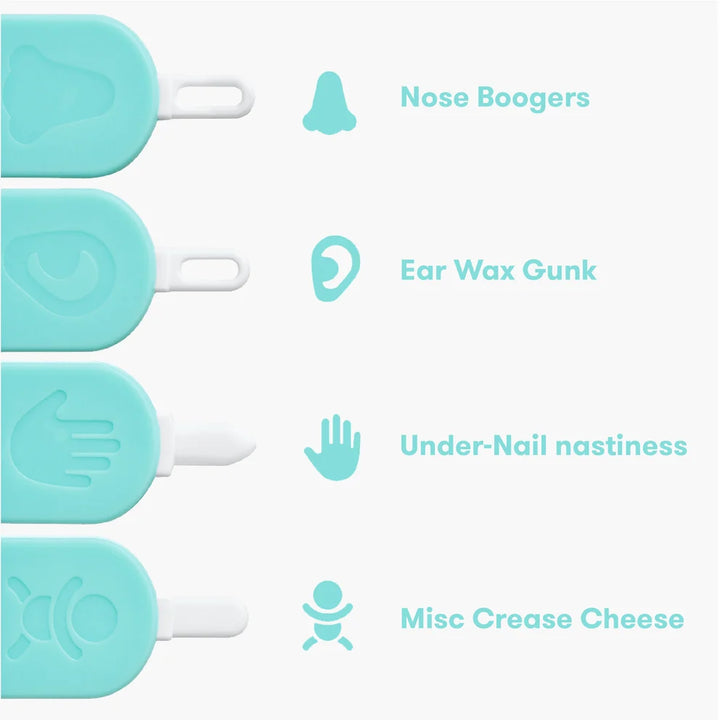 3-IN-1 NOSE, NAIL & EAR PICKER