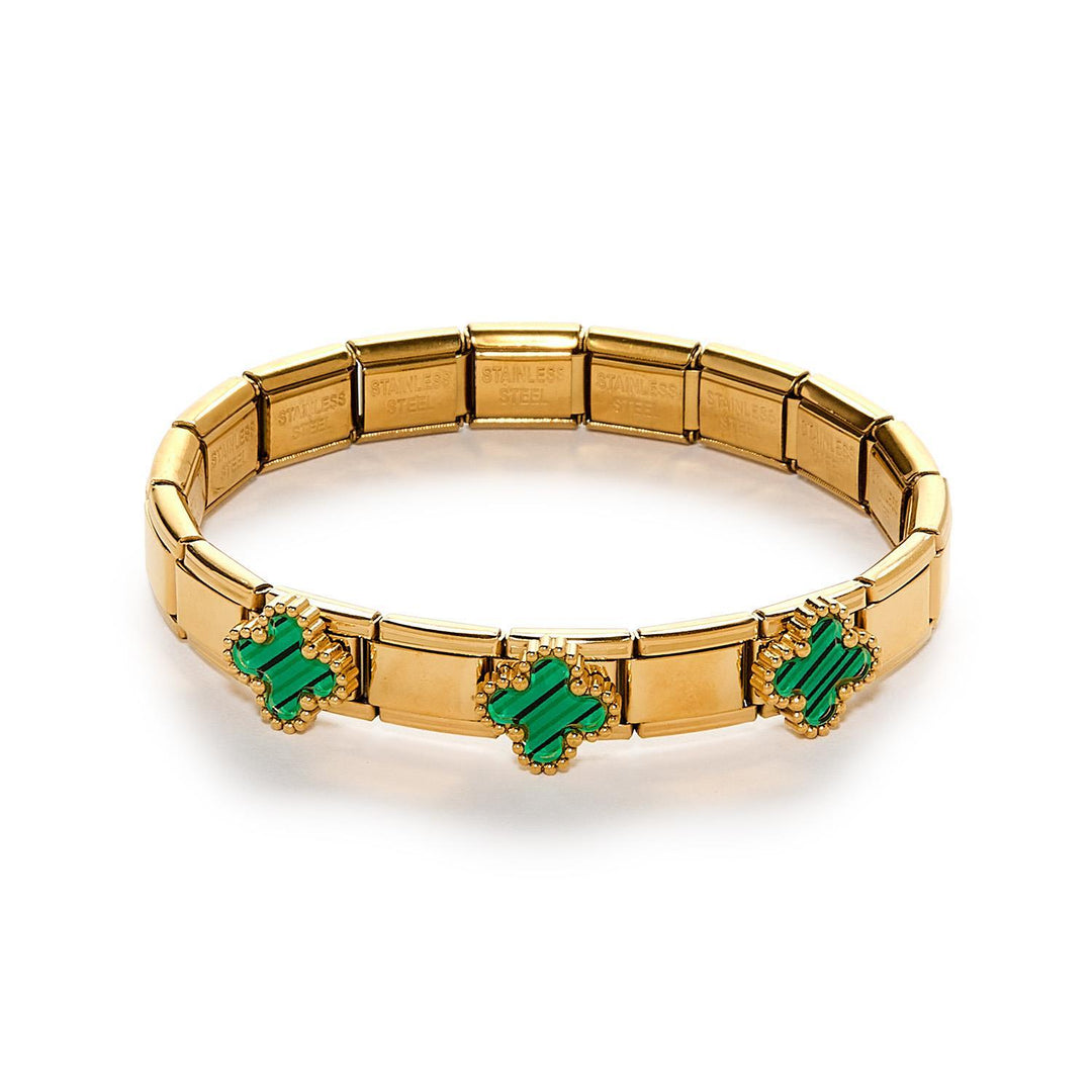 LUCKY STACK STRETCH BRACELET