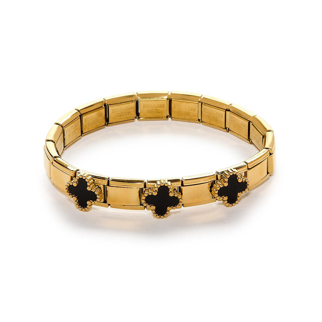 LUCKY STACK STRETCH BRACELET