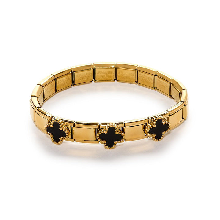 LUCKY STACK STRETCH BRACELET