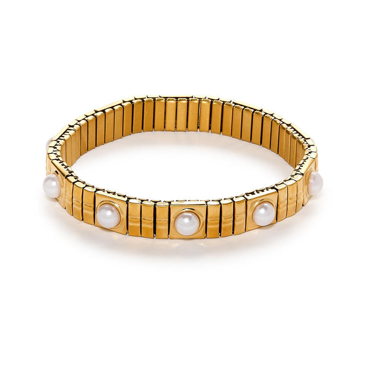 LUCKY STACK STRETCH BRACELET
