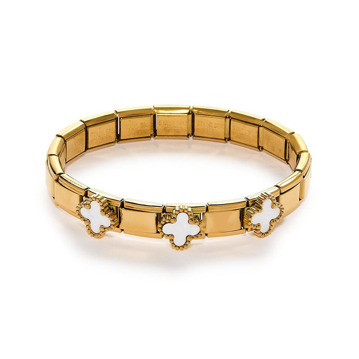 LUCKY STACK STRETCH BRACELET