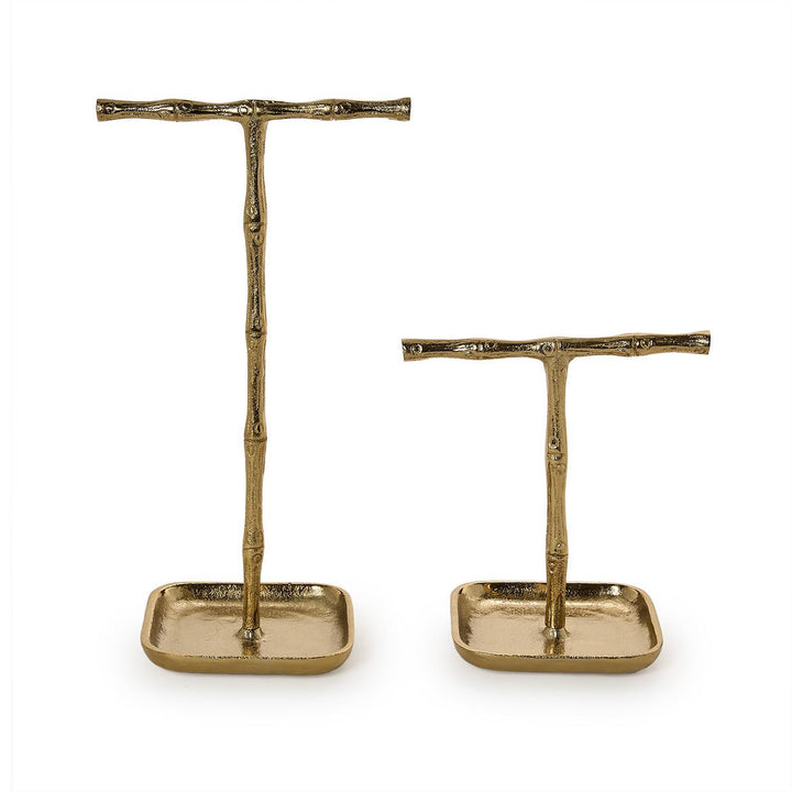 BAMBOO JEWELRY STAND