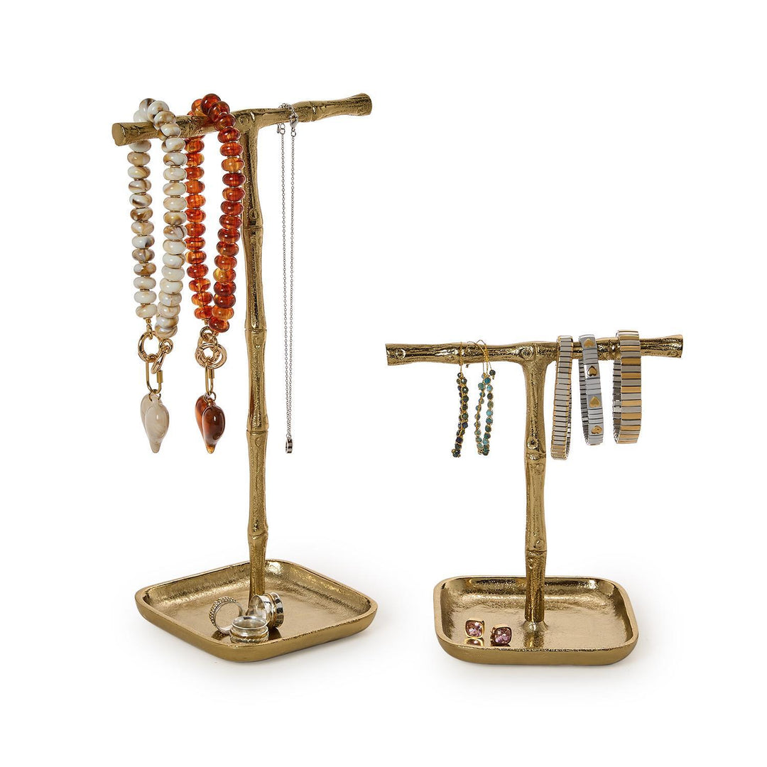 BAMBOO JEWELRY STAND