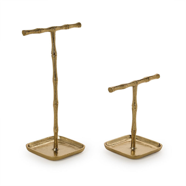 BAMBOO JEWELRY STAND