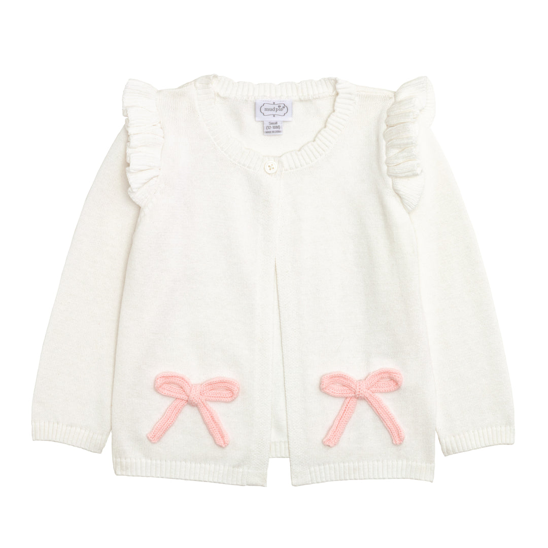 Bow Baby Cardigan