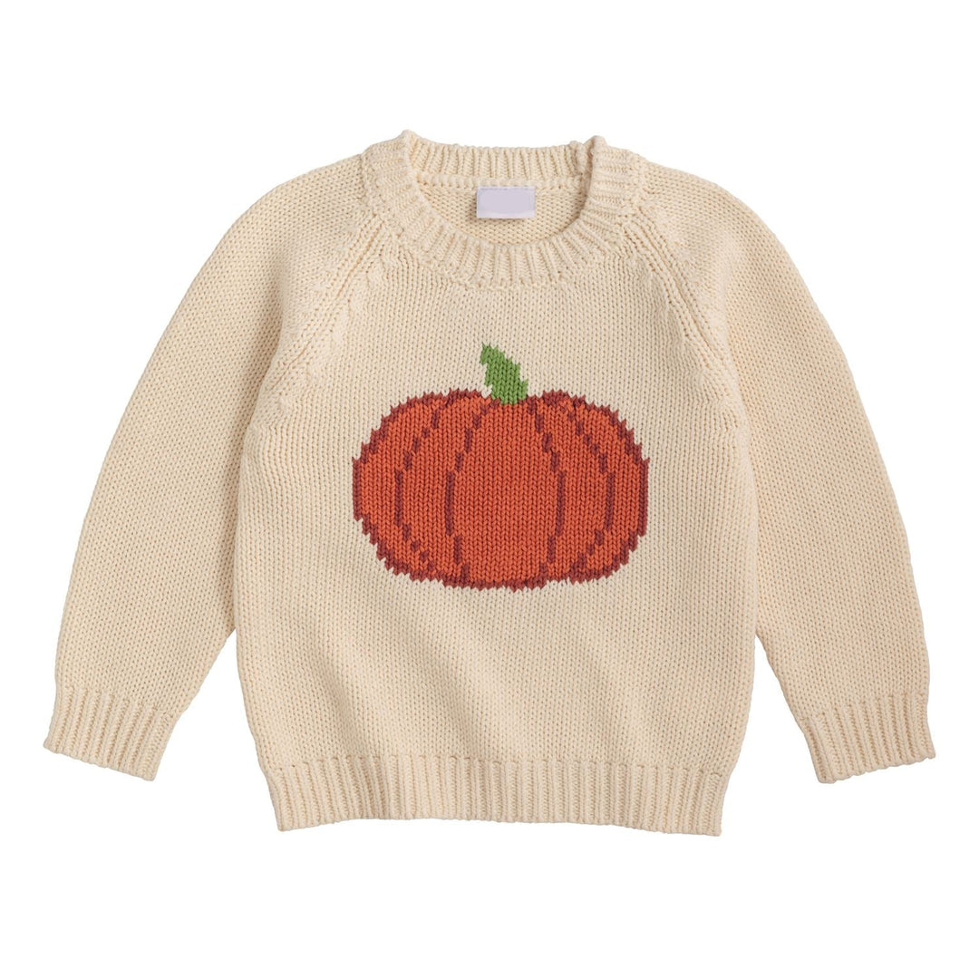 CREAM PUMPKIN SWEATER