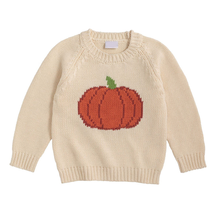 CREAM PUMPKIN SWEATER