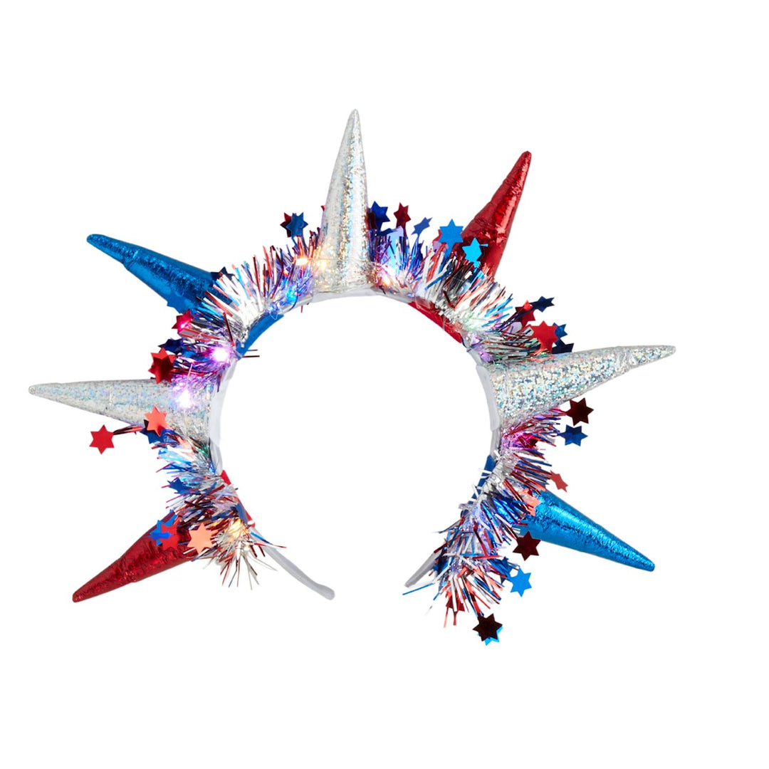 LIGHT UP PATRIOTIC HEADBAND