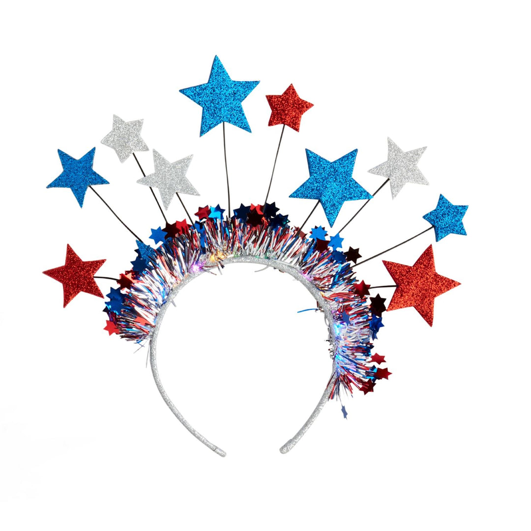 LIGHT UP PATRIOTIC HEADBAND