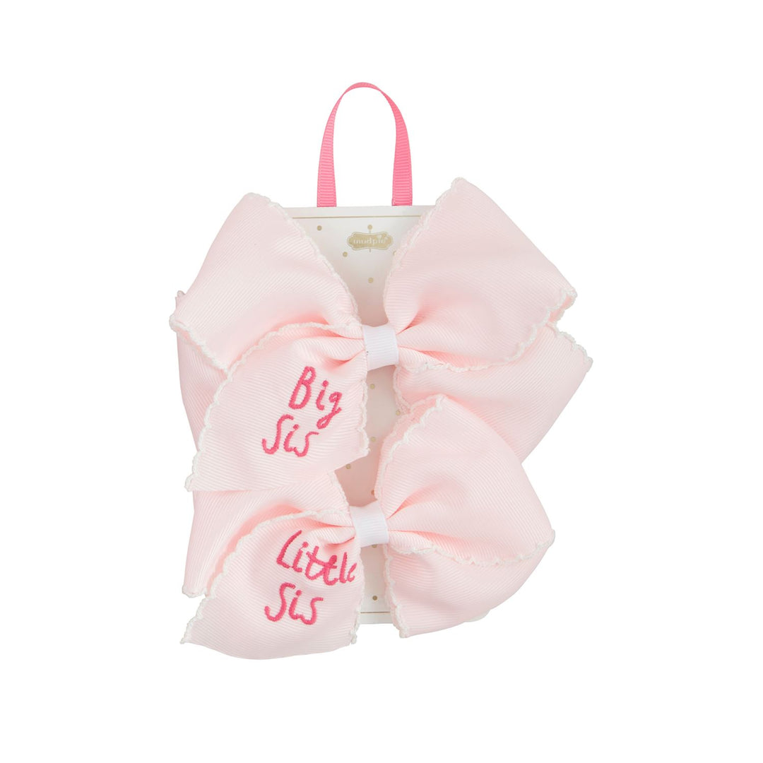 SISTER SOFT HEADBAND BOW SET