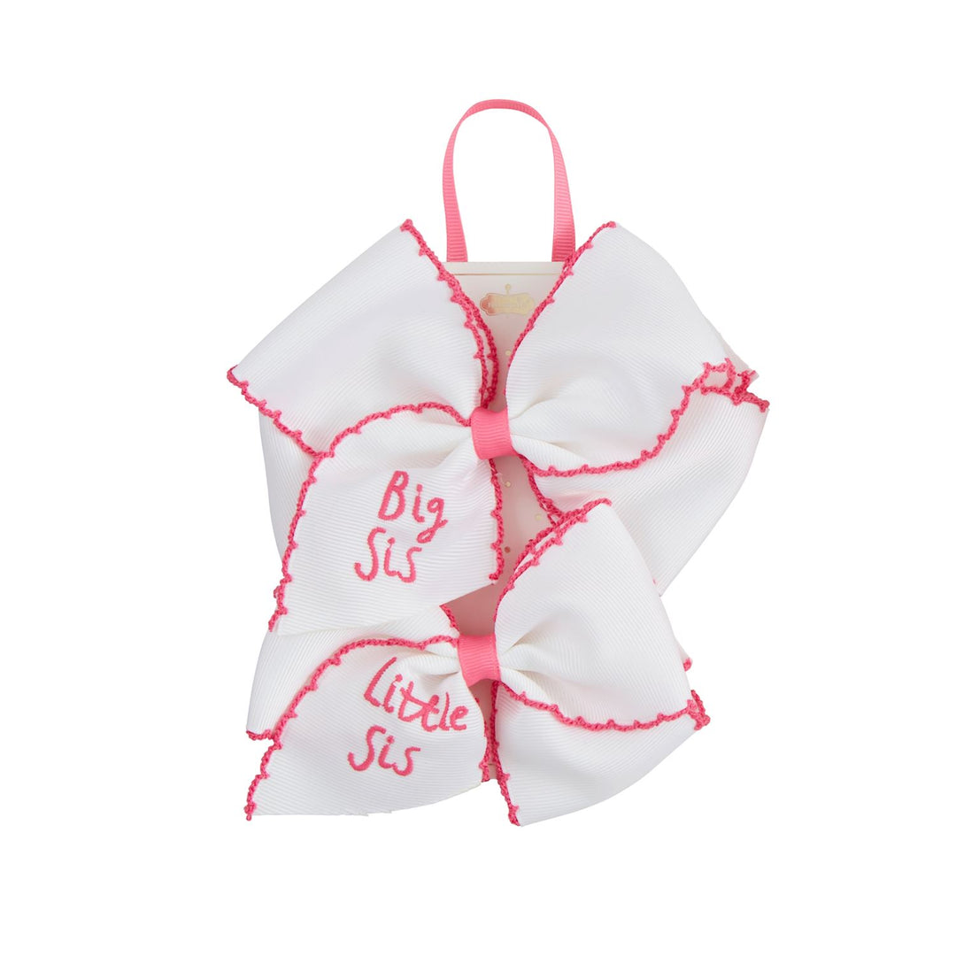 SISTER SOFT HEADBAND BOW SET