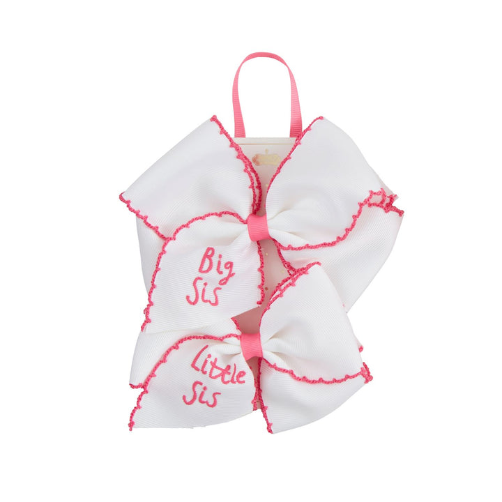 SISTER SOFT HEADBAND BOW SET