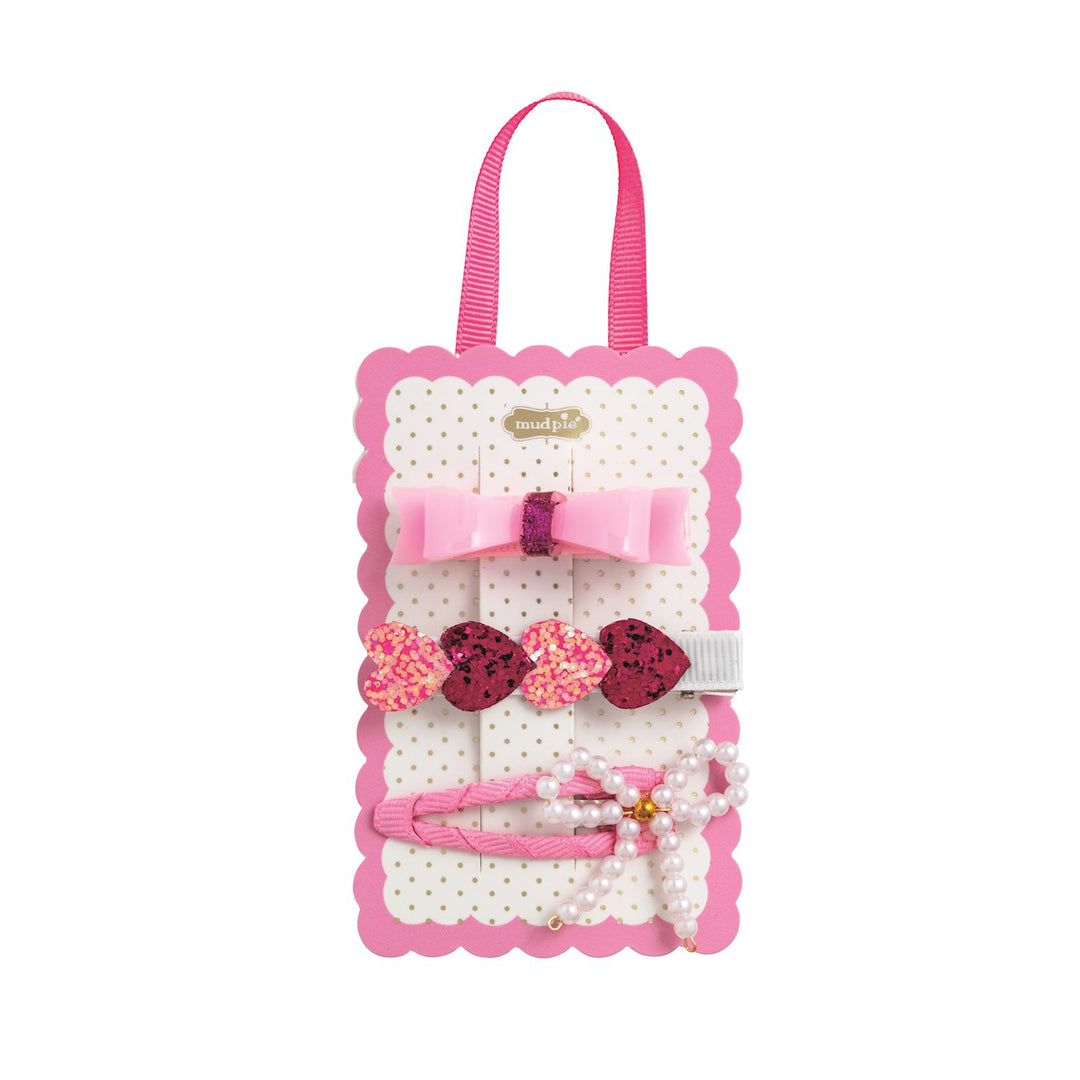 heart clip set