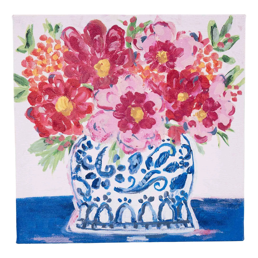 BOUQUET OF FLOWERS CANVAS
