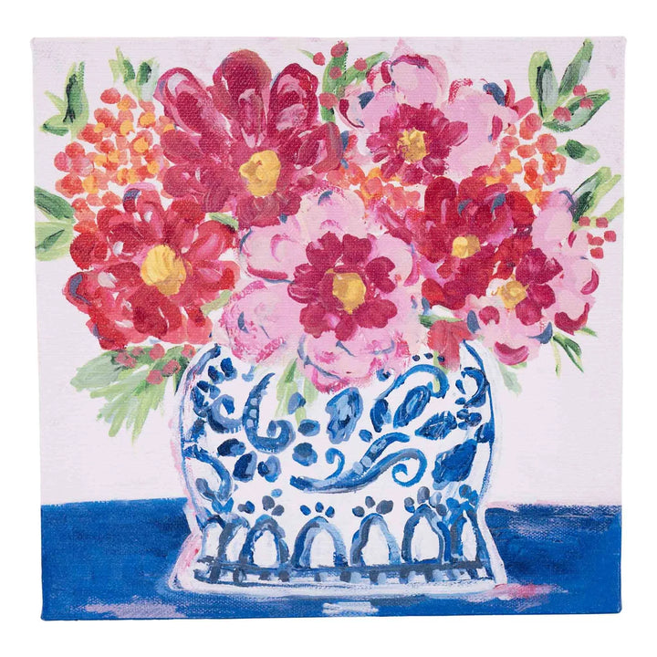BOUQUET OF FLOWERS CANVAS