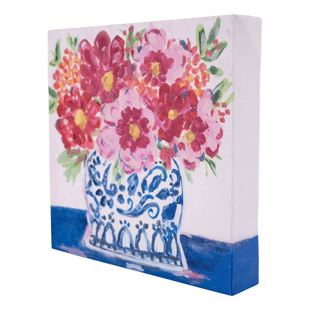 BOUQUET OF FLOWERS CANVAS
