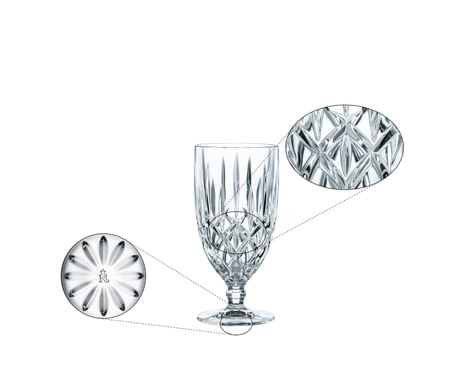 NOBLESSE ICED BEVERAGE GLASS SET