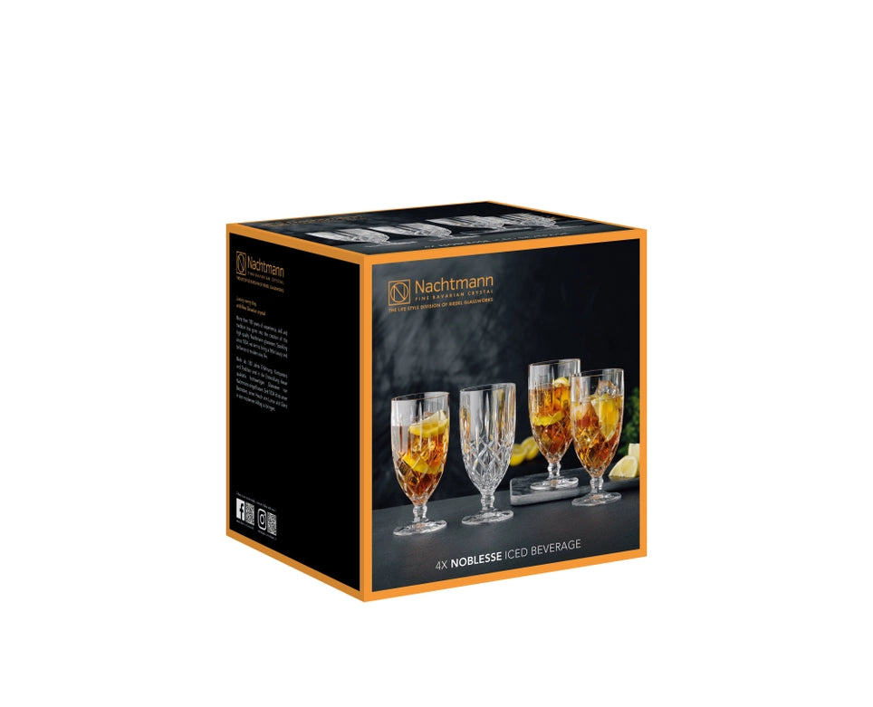 NOBLESSE ICED BEVERAGE GLASS SET