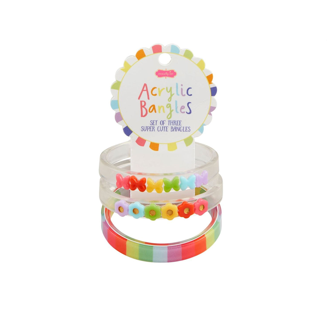 GIRLS ACRYLIC BANGLE SET