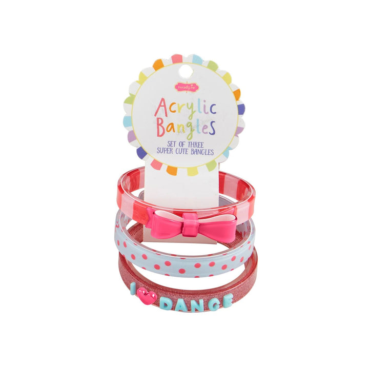 GIRLS ACRYLIC BANGLE SET