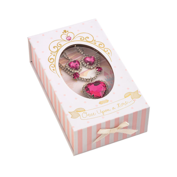 PINK ONCE UPON A TIME JEWELRY SET