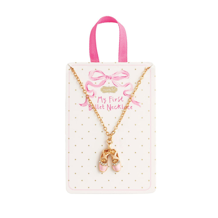 MY FIRST BALLET NECKLACE