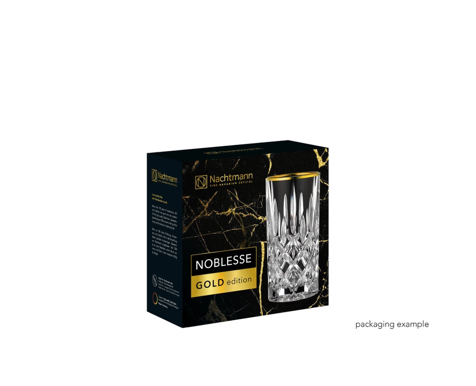 NOBLESSE GOLD LONG DRINK GLASS SET